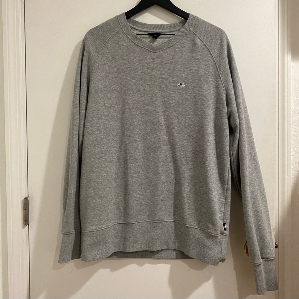 Hobie by Hurley Gray V-Neck Sweatshirt
